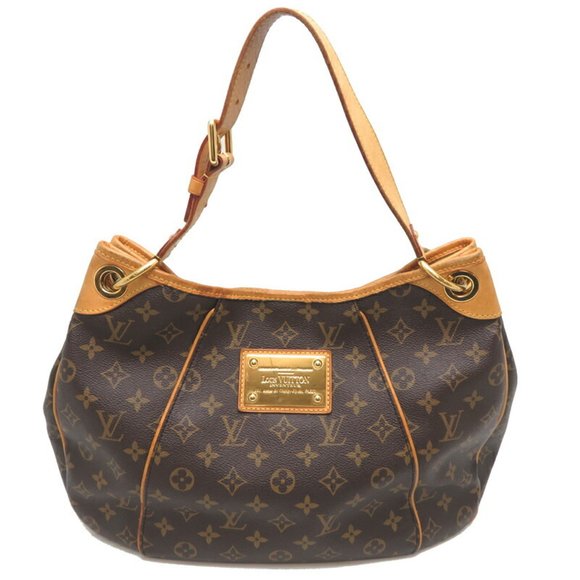 LOUIS VUITTON Brown Monogram Shoulder Bag - Picture 1 of 9